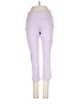 Reebok Purple Casual Pants Size S - photo 1