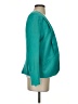 Parker 100% Silk Teal Silk Blazer Size S - photo 4