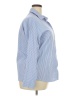Unbranded Stripes Blue Long Sleeve Button-Down Shirt Size XL - photo 4