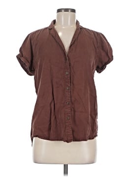 Bridge & Burn Short Sleeve Blouse (view 1)