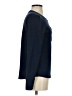 L.L.Bean Blue Long Sleeve Top Size S - photo 4