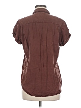 Bridge & Burn Short Sleeve Blouse (view 2)
