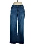 Old Navy Blue Jeans Size 14 Petite - photo 1