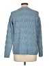 St. John's Bay Chevron-herringbone Blue Pullover Sweater Size L - photo 2