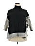 Chicwish 100% Acrylic Black 3/4 Sleeve Top Size XL - photo 1