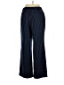 Lands' End Stripes Blue Dress Pants Size 14 - photo 2