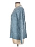 St. John's Bay Chevron-herringbone Blue Pullover Sweater Size L - photo 5