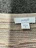 Purejill Metallic Tan Pullover Sweater Size XL - photo 7