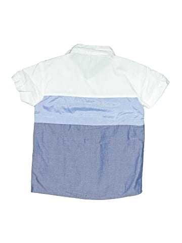 DKNY Short Sleeve Button-Down Shirt (view 2)