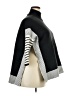 Chicwish 100% Acrylic Black 3/4 Sleeve Top Size XL - photo 4
