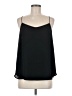 Ann Taylor LOFT 100% Polyester Black Sleeveless Blouse Size M - photo 1