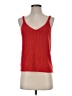 Wishlist 100% Cotton Red Sleeveless Top Size S - photo 1