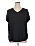Xersion Black Short Sleeve T-Shirt Size 1X - photo 1
