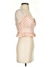 Saints + Secrets 100% Cotton Orange Sleeveless Blouse Size S - photo 4