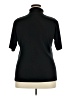 misook 100% Acrylic Black Short Sleeve Turtleneck Size XL - photo 2