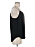 Ann Taylor LOFT 100% Polyester Black Sleeveless Blouse Size M - photo 4