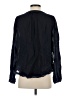 Maven West Black Long Sleeve Blouse Size S - photo 2