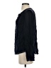 Maven West Black Long Sleeve Blouse Size S - photo 5