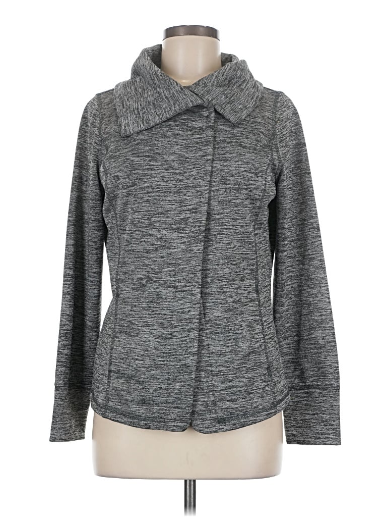 Pre-owned Eddie Bauer Jacket In Gray