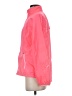 Danskin Now 100% Polyester Solid Pink Windbreaker Size S - photo 5