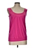 Chaudry 100% Viscose Pink Sleeveless Blouse Size L - photo 1