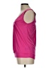Chaudry 100% Viscose Pink Sleeveless Blouse Size L - photo 5