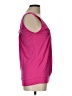 Chaudry 100% Viscose Pink Sleeveless Blouse Size L - photo 4