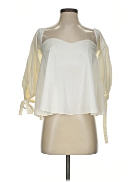 Caroline Constas 3/4 Sleeve Blouse