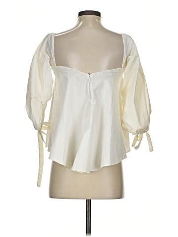 Caroline Constas 3/4 Sleeve Blouse (view 2)