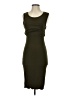 Leith Solid Green Cocktail Dress Size S - photo 1