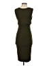 Leith Solid Green Cocktail Dress Size S - photo 2