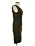 Leith Solid Green Cocktail Dress Size S - photo 4