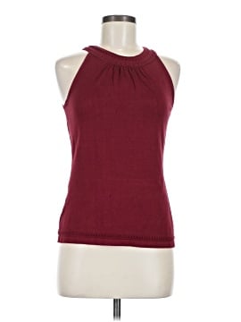 Ann Taylor Sleeveless Silk Top (view 1)