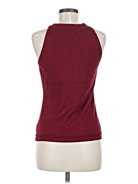 Ann Taylor Sleeveless Silk Top (view 2)