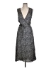 Threads 4 Thought Tweed Gray Casual Dress Size L - photo 1