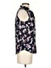 Splendid Floral Black Sleeveless Blouse Size XS - photo 4