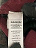 Patagonia 100% Recycled Polyester Burgundy Active Pants Size S - photo 5