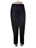Eileen Fisher Solid Black Blue Sweatpants Size M - photo 1