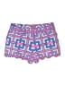 Crown & Ivy 100% Cotton Print Pink Shorts Size 16 - photo 2