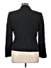 Kasper 100% Polyester Stripes Black Blazer Size 14 - photo 2