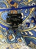 Talbots Paisley Blue Short Sleeve Blouse Size 4 (petite) - photo 7