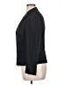 Kasper 100% Polyester Stripes Black Blazer Size 14 - photo 5