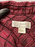 Cj Banks Plaid Burgundy Jacket Size 2X - photo 6