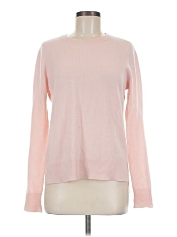 Halogen Cashmere Pullover Sweater (view 1)