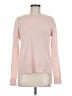 Halogen 100% Cashmere Pink Cashmere Pullover Sweater Size M - photo 1