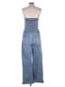 Zara Blue Jumpsuit Size XL - photo 2