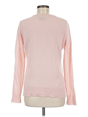Halogen Cashmere Pullover Sweater (view 2)