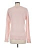 Halogen 100% Cashmere Pink Cashmere Pullover Sweater Size M - photo 2