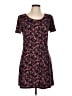 Alya Floral Black Casual Dress Size L - photo 1