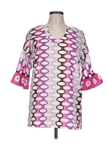 TRACY NEGOSHIAN 3/4 Sleeve Blouse (view 1)